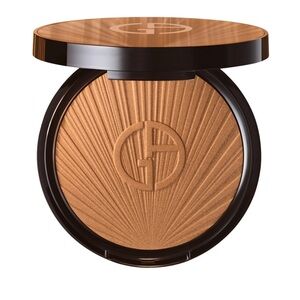 NIB 90 Giorgio Armani Luminous Silk Creamy Bronzing Powder